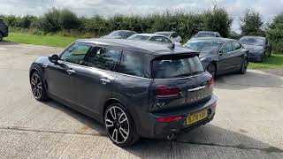 Mini clubman black 2018 for sale @Auto 2000 Epping