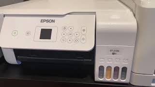 Epson ET-2720 Dye sublimation Mac print settings