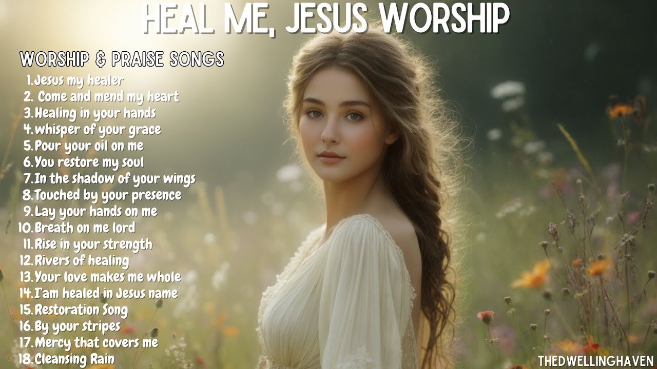 Heal Me, Jesus–Beautiful Soothing Worship Songs for Healing, Peace & Restoration | With Lyrics Heal Me, Jesus–Beautiful Soothing Worship Songs for Healing, Peace & Restoration | With Lyrics