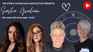 The WDA Team Meets with Sasha Graham - Divination Chat & Free Reads