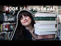 Book haul  la restriction hivernale  