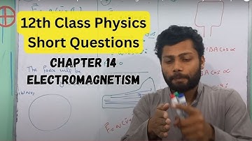 Chapter 14 Short Questions 2nd year Physics | Electromagnetism | Physics Buddies