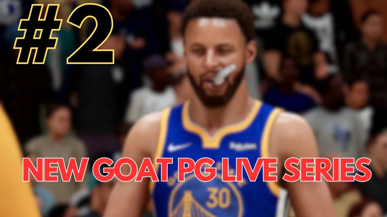 Road to the BEST PG! NBA series 2 (LIVE) YouTube