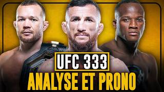 UFC 333 | La Trilogie Yan Dvalishvili, gros test pour Keita