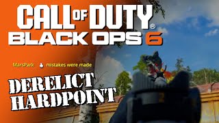 Call of Duty: Black Ops 6 - Derelict Hardpoint  (Full Match) BO6FM09
