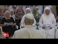 La visita del Papa León XIV a la residencia de ancianos en Castel Gandolfo