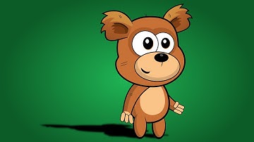 Bear made in InkScape