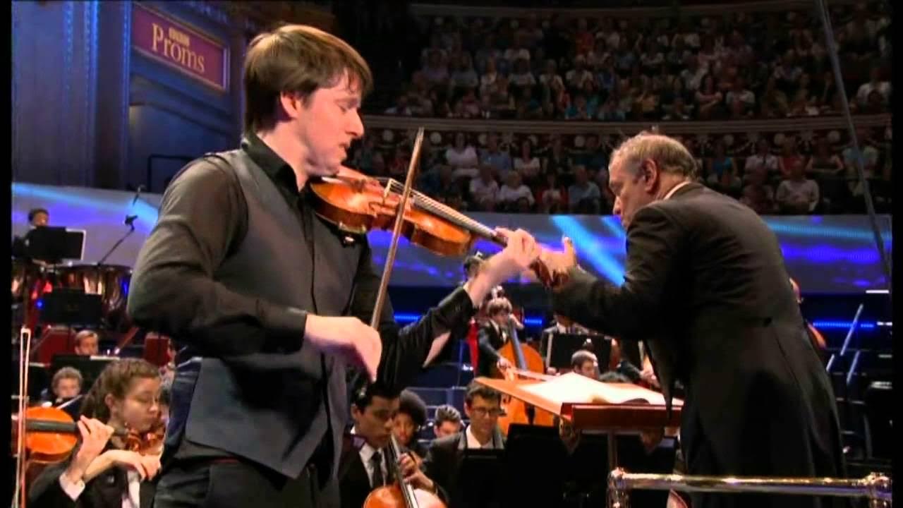Joshua Bell Tchaikovsky Violin Concerto in D major, Op 35 YouTube
