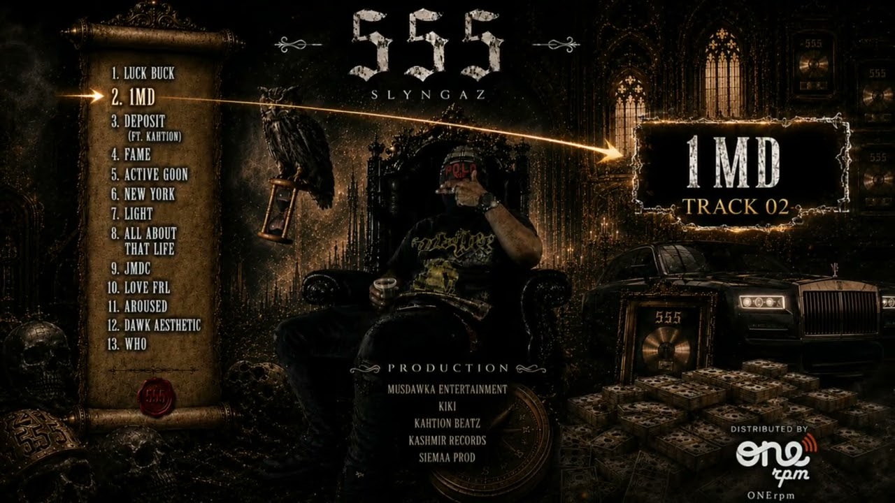 Guarda Slyngaz - 1MD (Official Audio) su YouTube Guarda Slyngaz - 1MD (Official Audio) su YouTube