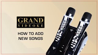 How to Add New Songs on Grand Videoke screenshot 5