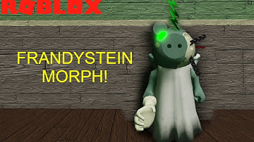 HOW TO GET "FRANDYSTEIN" BADGE + FRANDYSTEIN MORPH IN ROBLOX PIGGY RP - 2