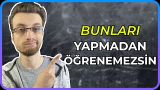 Hizli Öğrenmek - Nasıl 100X Daha Hızlı Öğrenirsin?