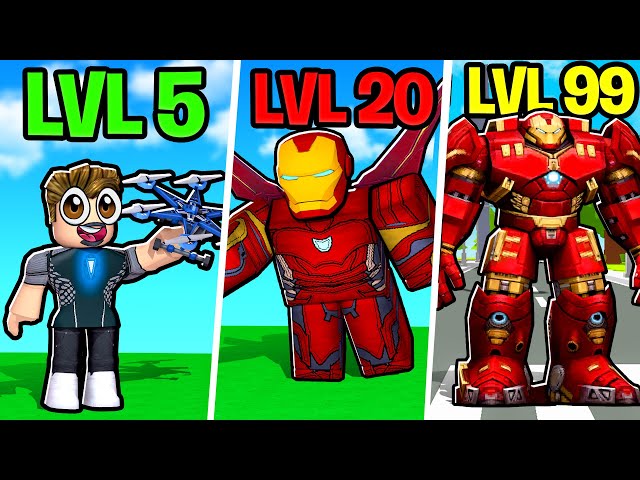 TRANSFORMING INTO IRON MAN IN ROBLOX - Dailymotion Video