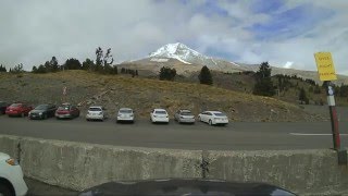 Oregon 212, US 26 towards Mount Hood, Timberline Lodge