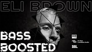 Be The One - Eli Brown 🌴Bass Boosted | BBL Edit🌴