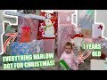 CHRISTMAS MORNING SPECIAL OPENING PRESENTS!!!! WHAT OUR BABY GOT FOR CHRISTMAS 2018!