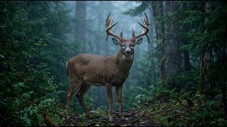 The Ghost of the Forest: Majestic White-Tailed Deer in 4K | Nature ASMR screenshot 2