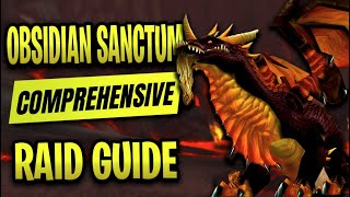 The ONLY Obsidian Sanctum Guide You’ll Ever Need - Classic WOTLK
