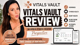 🩸 مراجعة Vitals Vault | وجهة نظر ممرضة ممارسة وصانعة محتوى لياقة بدنية screenshot 2