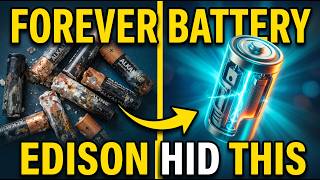The $5 Battery That Never Quits — Edison Hid This 100 Years Ago