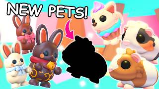 How To Unlock All 7 NEW PETS In Adopt Me! Profile