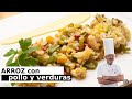 Arroz con pollo y verduras - Cocina Abierta de Karlos Arguiñano