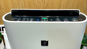 Hướng dẫn sử dụng máy lọc không khí bù ẩm Sharp KC-R50