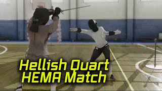 Hema Hellish Quart Match vs Subutai (Tournament)