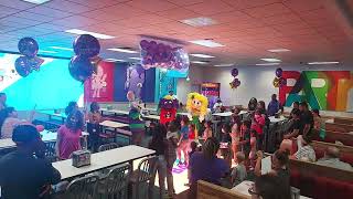 Chuck E Cheese's Beach Party Bash Laurel MD