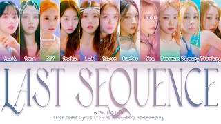 WJSN (우주소녀/Cosmic Girls) 'Last Sequence' - You As A Member [Karaoke] || 11 Members Ver.