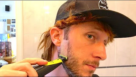 OneBlade in Action I Tried The Best Shaver Trimmer Ever Just OneBlade Does It All