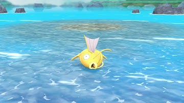 Shiny Magikarp Pokemon Let