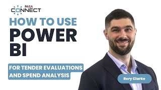 Free PASA Connect session highlight: Power BI for Tender Evaluation and Spend Analysis screenshot 1