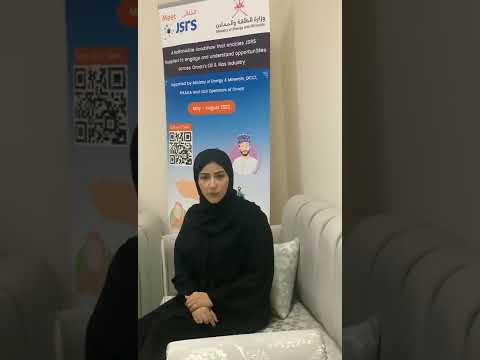 Meet JSRS - Testimonial by Mai ali alqalhati from Oman LNG