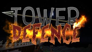 Minecraft Tower Defence Mini-Game: TRAILER!