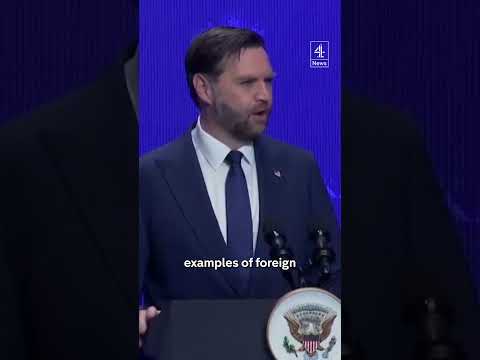 Viktor Orban is defending 'Western civilisation' - Vice-President JD Vance