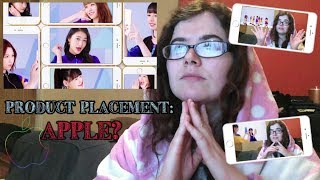 Product Placement Apple? Angemres Manner Mode Mv React アンジュルム マナーモード Mv React