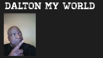 New intro video for my YouTube channel | Dalton my world