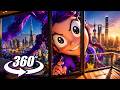 Giant LILY LOVEBRAIDS in the City!   Poppy Playtime 5  360° VR