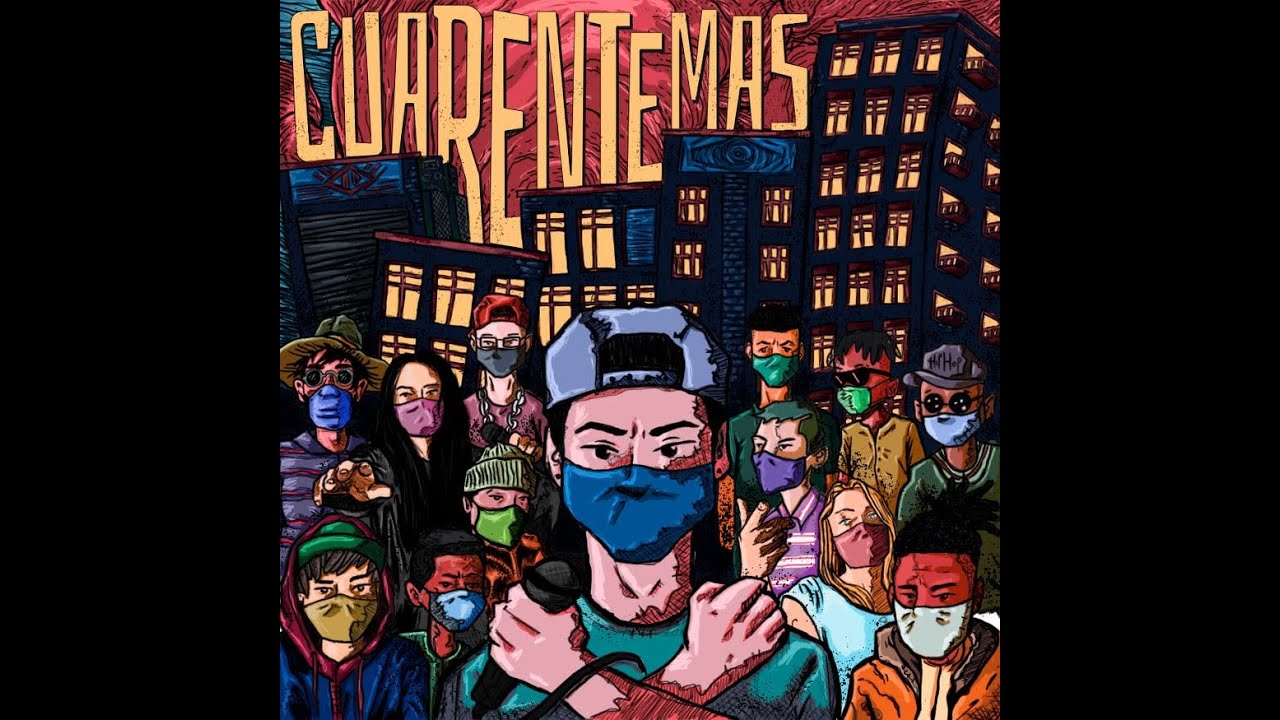 CUARENTEMAS Compilado de Hip Hop Latinoamericano #SOTPrec (1era Edición)