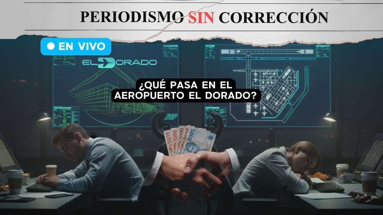 ¡ La Aerocivil en el radar !  - Alfredo Serrano | Periodismo Sin Corrección