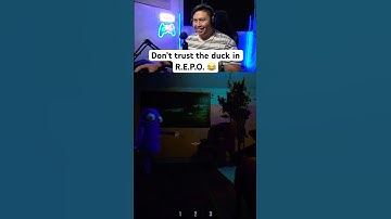 Don’t trust the duck in R.E.P.O. 😂 #repo #repogame