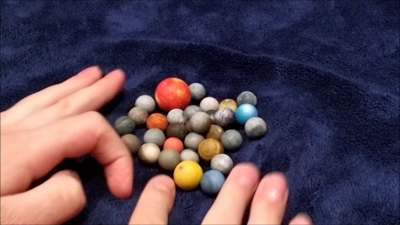 REVIEW Best miniature 3D printed solar system marble set YouTube