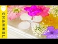押し花スマホケースの作り方♡ How to make pressed flower smart phone case