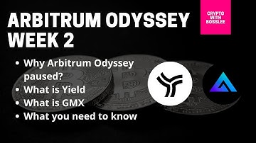 Arbitrum Odyssey Week 2 - What you need to know $ARB Airdrops