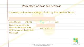 Percentage Increase and Decrease Explained | Quick Math Tips for Students