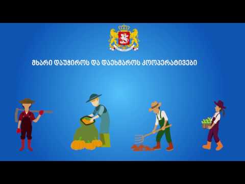 DCFTA-ის გავლენა მცირე მეურნეებზე საქართველოში/DCFTA impact on small holder farmers in Georgia.