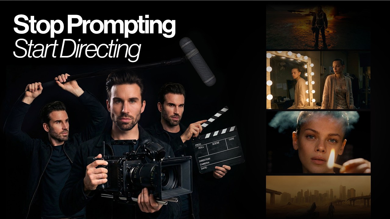 Stop Prompting. Start Directing. (The Future of AI Film)