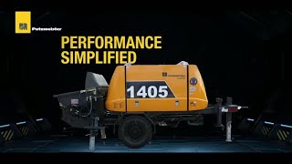 A closer look at Putzmeister BSA 1405 D Classic