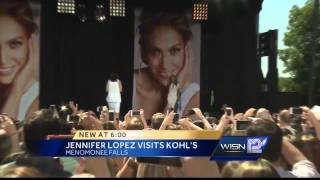 Jennifer Lopez makes stop at Kohl's corporate HQ